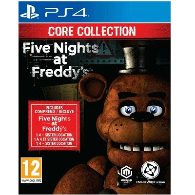 Five Nights at Freddy&amp;#039;s: Core Collection [PS4, английская версия] в Ставрополе