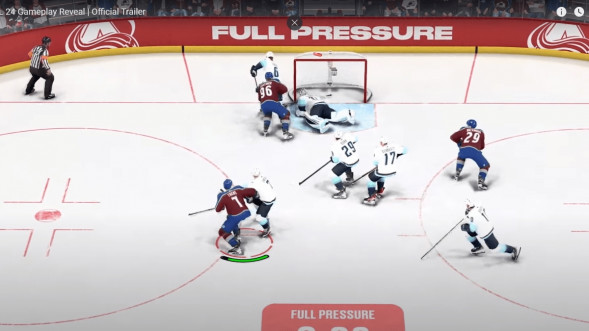 Игра NHL 24 [PS4, английская версия] в Ставрополе
