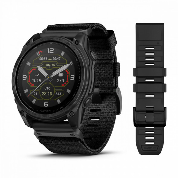 Умные часы Garmin Tactix 8 51 mm Solar Sapphire Elite Applied Ballistics 010-03407-11 в Ставрополе