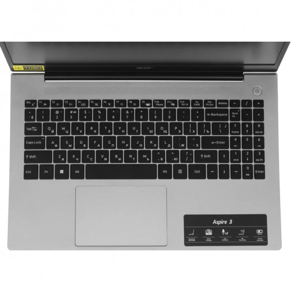 Ноутбук Acer Aspire 3 A325-42 (15.6&amp;quot;, IPS, AMD Ryzen 7 7730U 2ГГц, 8 ядер, 16ГБ DDR4, 512ГБ SSD, AMD Radeon Graphics, без ОС), серебристый в Ставрополе