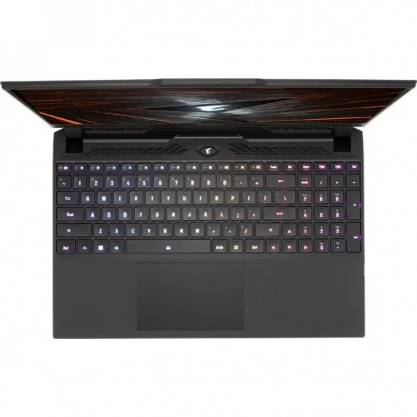 Ноутбук Gigabyte Gigabyte Aorus 15 XE5 (XE5-73RU543UH) (15.6&amp;quot;, IPS, Intel Core i7 12700H 2.3ГГц, 14 ядер, 32ГБ DDR5, 512ГБ SSD, NVIDIA GeForce RTX 3070Ti - 8 ГБ, Windows 11 Home), черный в Ставрополе