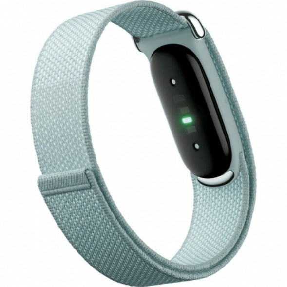 Фитнес-браслет Google Fitbit Air (Серо-голубой/Fog) в Ставрополе