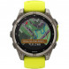 Умные часы Garmin Fenix 8, 51 мм, Solar, Sapphire Titanium with AMP Yellow/Graphite Silicone Band 010-02907-20 в Ставрополе