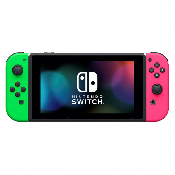 Геймпад Nintendo Switch Joy-Con controllers Duo, зеленый/розовый в Ставрополе