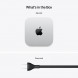 Компьютер Apple Mac mini M4 2024 (MU9D3) (10 Core GPU, 16ГБ, 256ГБ SSD, Apple, macOS), серебристый в Ставрополе