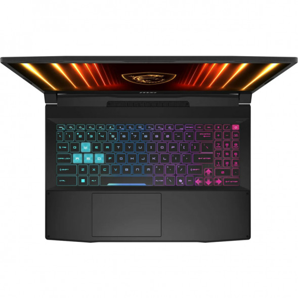 Ноутбук MSI Katana 15 HX B14WGK-293US (15.6&amp;quot;, IPS, Intel Core i7 14650HX 2.2ГГц, 16-ядерный, 16ГБ DDR5, 1ТБ SSD, NVIDIA GeForce RTX 5070 - 8 ГБ, Windows 11 Home), черный в Ставрополе