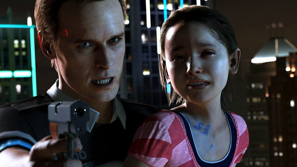 Detroit: Become Human [PS4, английская версия] в Ставрополе
