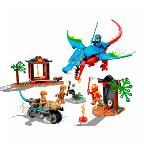 Конструктор LEGO Ninjago 71759 Драконий храм ниндзя в Ставрополе