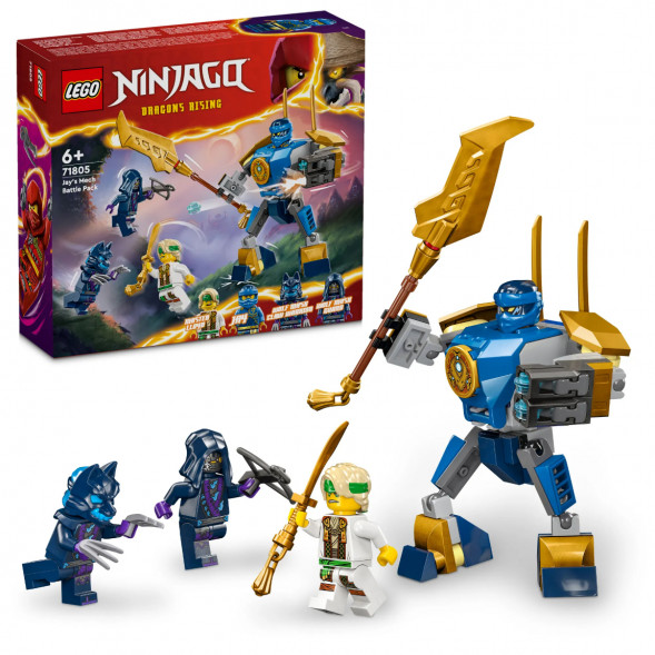 Конструктор LEGO Ninjago 71805 Боевой набор мехов Джея в Ставрополе