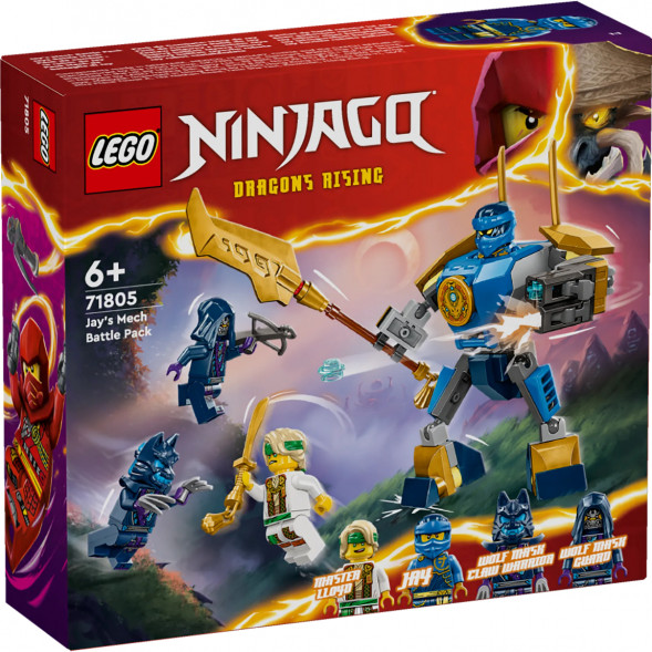 Конструктор LEGO Ninjago 71805 Боевой набор мехов Джея в Ставрополе