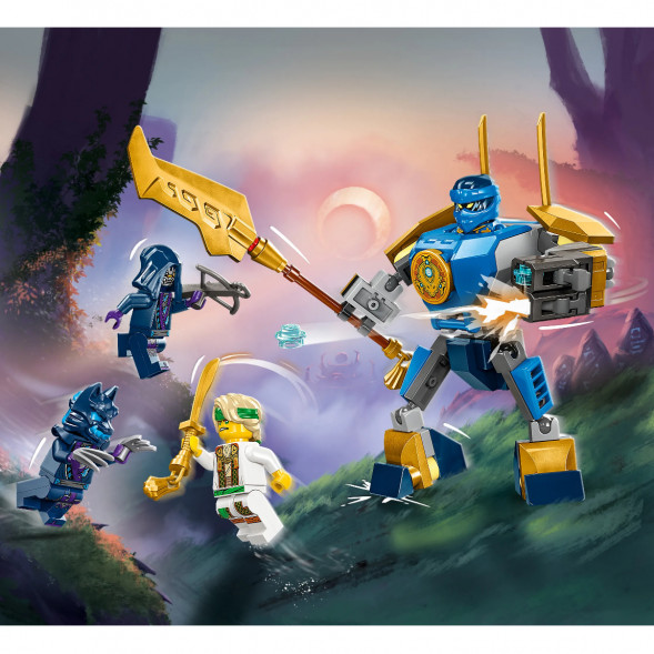 Конструктор LEGO Ninjago 71805 Боевой набор мехов Джея в Ставрополе