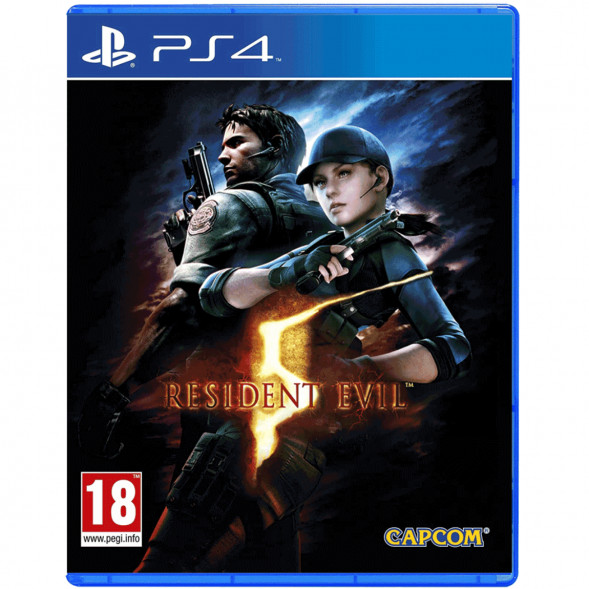 Игра Resident Evil 5 [PS4, английская версия] в Ставрополе