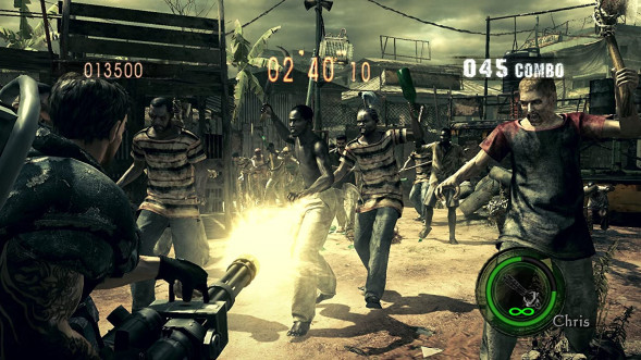 Игра Resident Evil 5 [PS4, английская версия] в Ставрополе