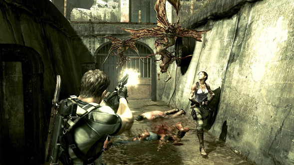 Игра Resident Evil 5 [PS4, английская версия] в Ставрополе