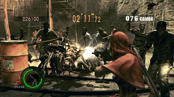 Игра Resident Evil 5 [PS4, английская версия] в Ставрополе