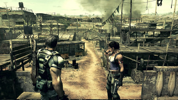 Игра Resident Evil 5 [PS4, английская версия] в Ставрополе