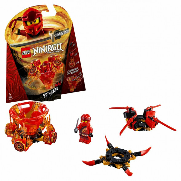 Конструктор LEGO Ninjago 70659 Кай мастер Кружитцу в Ставрополе