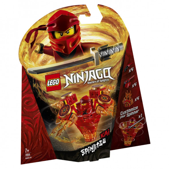 Конструктор LEGO Ninjago 70659 Кай мастер Кружитцу в Ставрополе