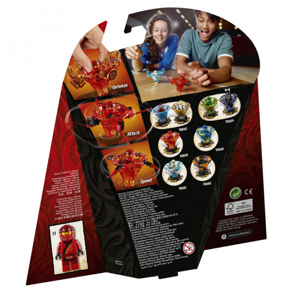 Конструктор LEGO Ninjago 70659 Кай мастер Кружитцу в Ставрополе