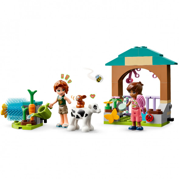 Конструктор LEGO Friends 42607 Осенний сарай для теленка в Ставрополе