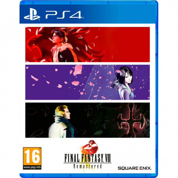 Игра Final Fantasy VIII Remastered [PS4, английская версия] в Ставрополе