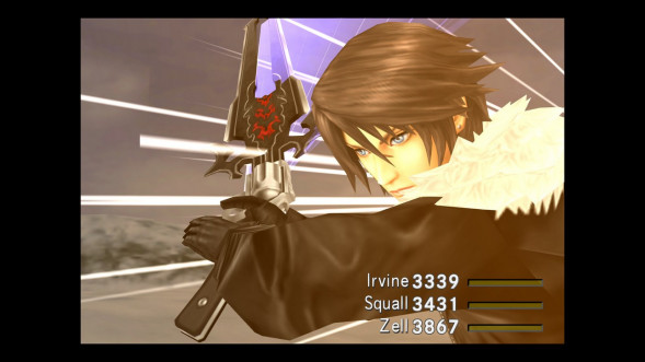 Игра Final Fantasy VIII Remastered [PS4, английская версия] в Ставрополе