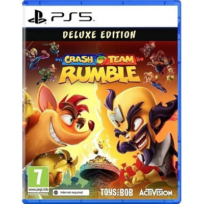 Игра Crash Team: Rumble Deluxe Edition [PS5, английская версия] в Ставрополе