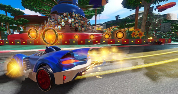 Игра Team Sonic Racing [PS4, русские субтитры] в Ставрополе