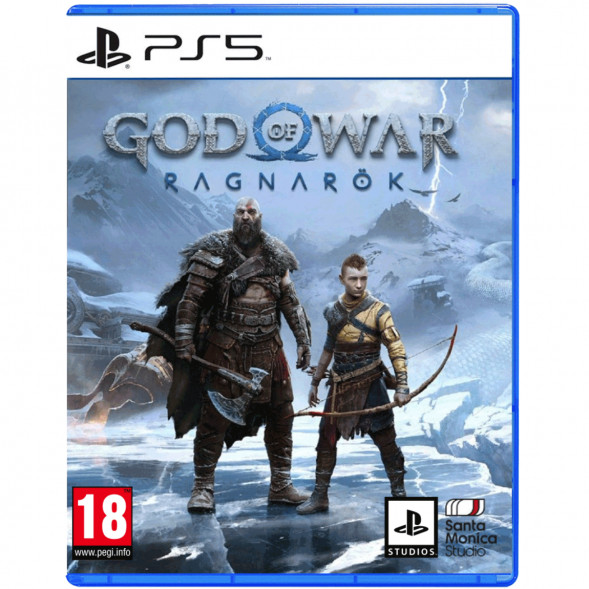 Игра God of War: Ragnarok [PS5, русская версия] в Ставрополе
