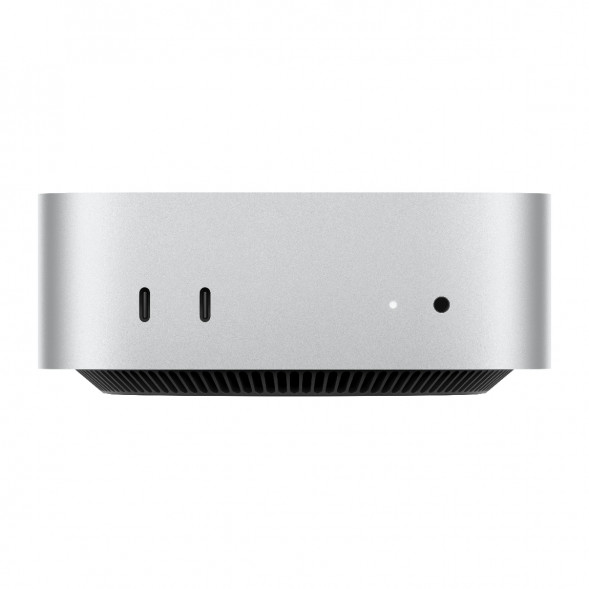 Компьютер Apple Mac mini M4 2024 (MU9E3) (10 Core GPU, 16ГБ, 512ГБ SSD, Apple, macOS), серебристый в Ставрополе