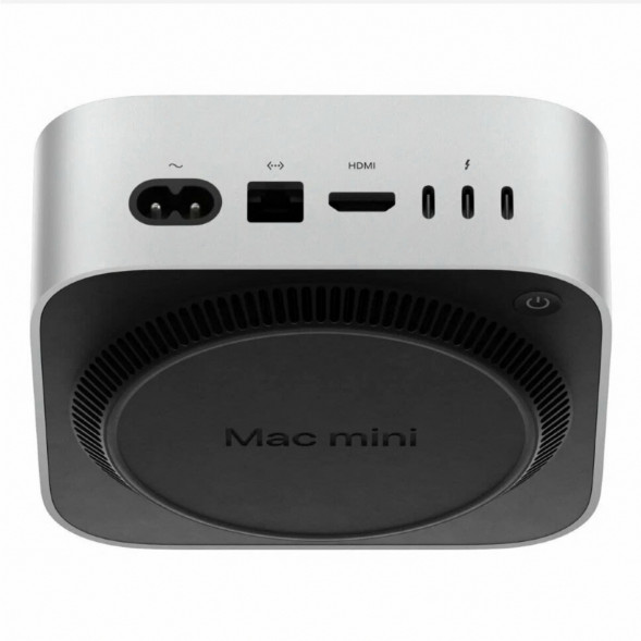 Компьютер Apple Mac mini M4 2024 (MU9E3) (10 Core GPU, 16ГБ, 512ГБ SSD, Apple, macOS), серебристый в Ставрополе