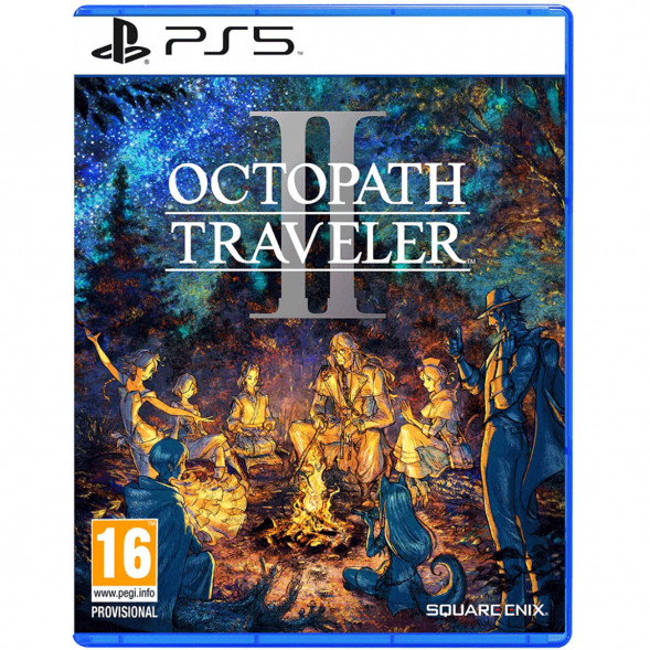 Octopath Traveler II (2) [PS5, английская версия] в Ставрополе
