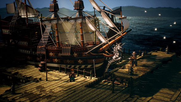 Octopath Traveler II (2) [PS5, английская версия] в Ставрополе