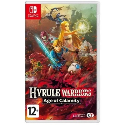 Игра Hyrule Warriors: Age of Calamity для Nintendo Switch в Ставрополе