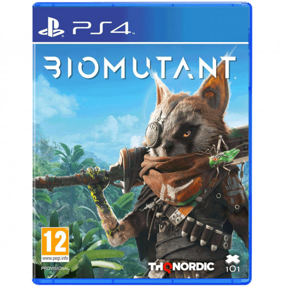 Игра Biomutant [PS4, русская версия] в Ставрополе