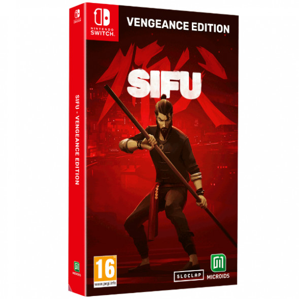 Игра SIFU. Vengeance Edition [Nintendo Switch, русские субтитры] в Ставрополе