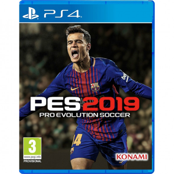 Игра PES 2019: Pro Evolution Soccer [PS4, русские субтитры] в Ставрополе