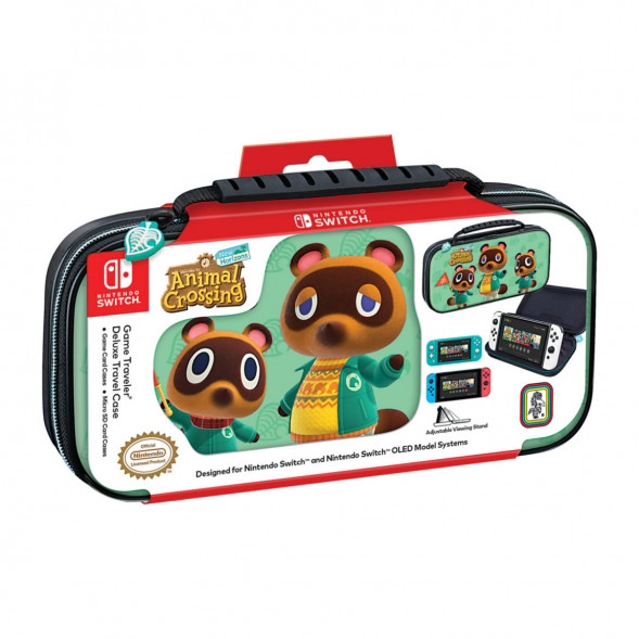 Чехол Nacon Case Animal Crossing New Horizons для Nintendo Switch в Ставрополе