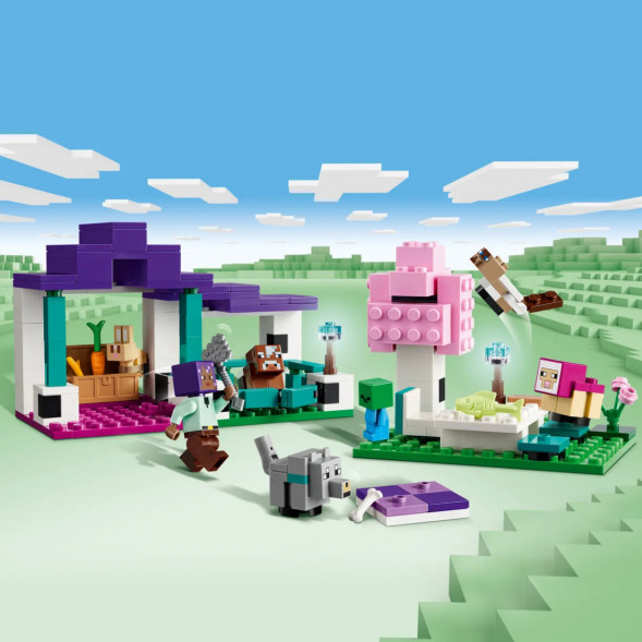 Конструктор LEGO Minecraft 21253 Приют для животных в Ставрополе