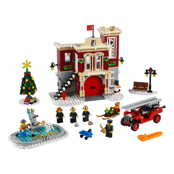 Конструктор LEGO Creator 10263 Пожарная часть в зимней деревне в Ставрополе