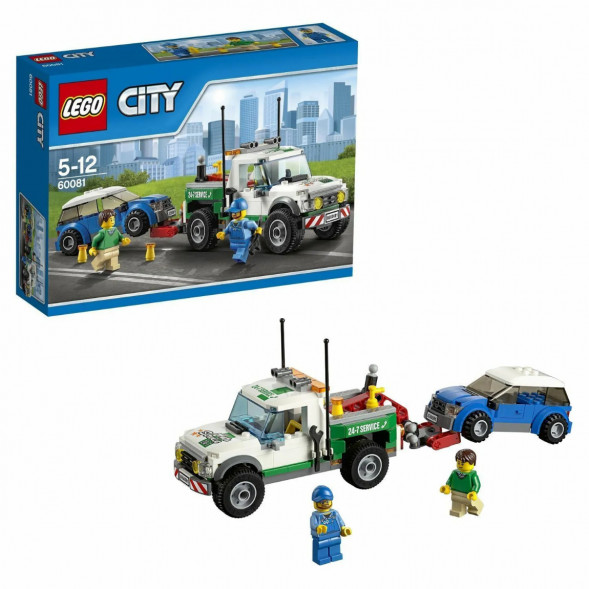 Конструктор LEGO City 60081 Буксировщик автомобилей в Ставрополе