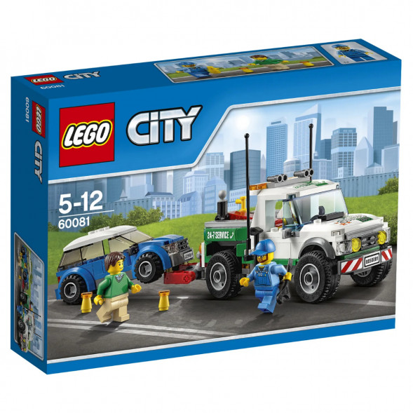 Конструктор LEGO City 60081 Буксировщик автомобилей в Ставрополе