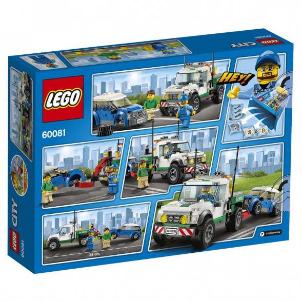 Конструктор LEGO City 60081 Буксировщик автомобилей в Ставрополе