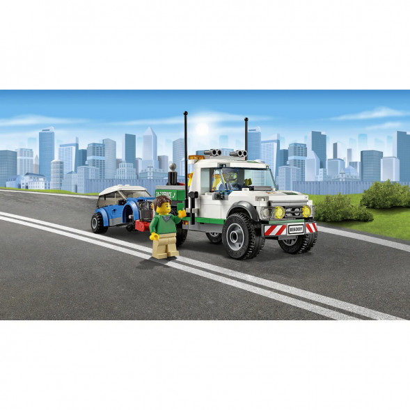 Конструктор LEGO City 60081 Буксировщик автомобилей в Ставрополе