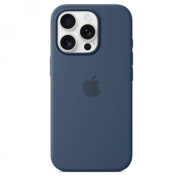 Чехол Apple iPhone 16 Pro Silicone Case with MagSafe, Denim (MYYK3ZM/A) в Ставрополе