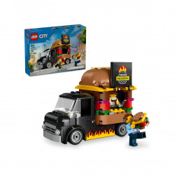 Конструктор LEGO City 60404 Бургерная на колесах