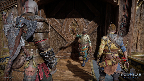 Игра God of War: Ragnarok [PS4, русская версия] в Ставрополе