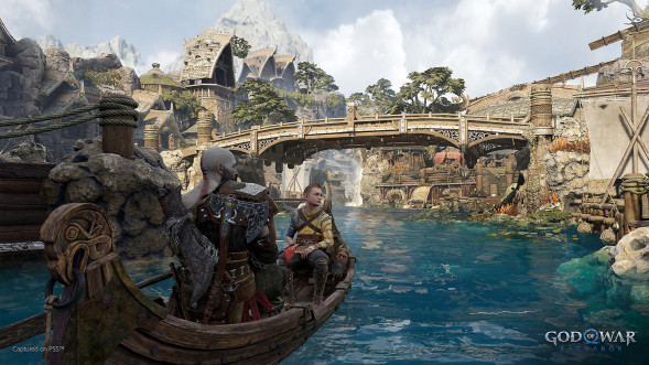 Игра God of War: Ragnarok [PS4, русская версия] в Ставрополе