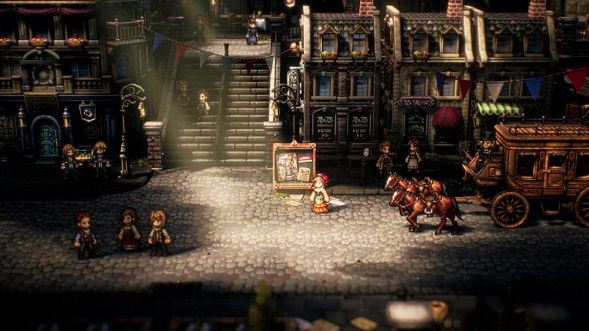 Игра Octopath Traveler II для PlayStation 4 в Ставрополе