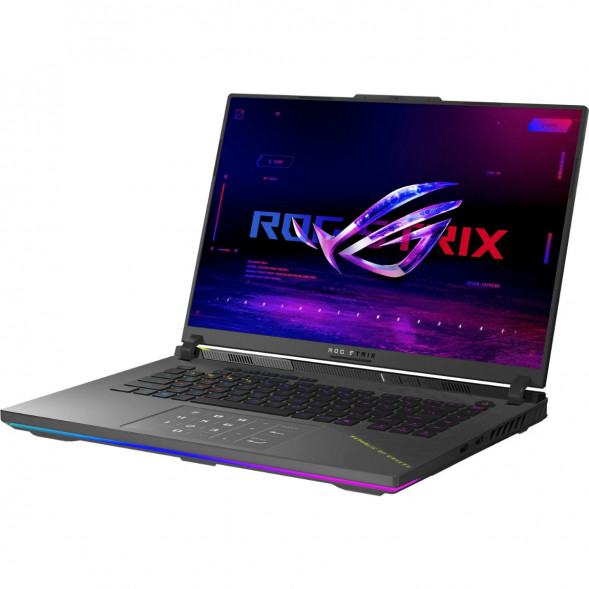 Ноутбук ASUS ROG Strix G16 G614FM-WS94 (16&amp;quot;, IPS, AMD Ryzen 9 9955HX 2.5ГГц, 16 ядер, 16ГБ DDR5, 1ТБ SSD, NVIDIA GeForce RTX 5060 8 ГБ, Windows 11 Home), серый в Ставрополе